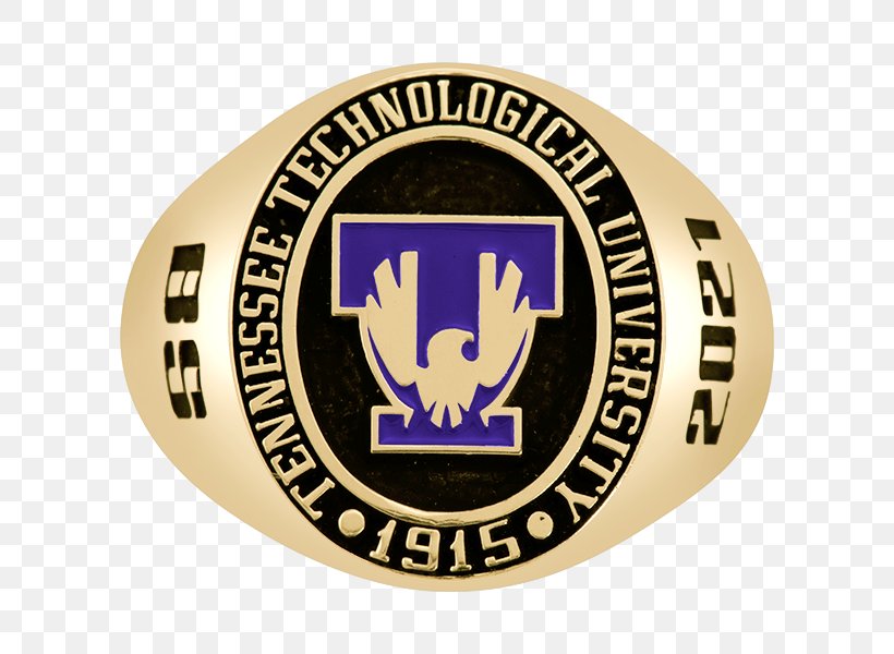 Tennessee Technological University Class Ring College Texas Tech University, PNG, 600x600px, Tennessee Technological University, Badge, Brand, Campus, Class Ring Download Free
