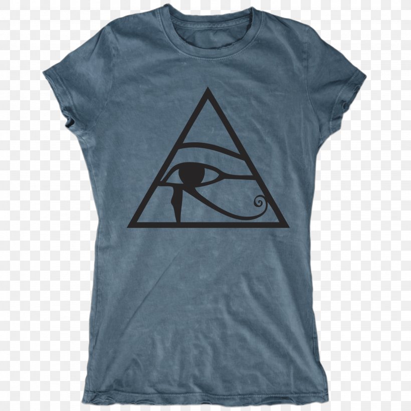 Ancient Egypt Eye Of Horus Symbol Eye Of Providence, PNG, 2048x2048px, Ancient Egypt, Active Shirt, Ancient Egyptian Deities, Ankh, Black Download Free