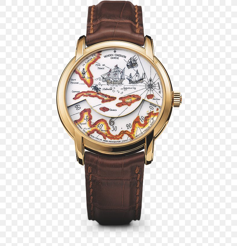 Automatic Watch Vacheron Constantin Clock Tourbillon, PNG, 520x850px, Watch, Abrahamlouis Breguet, Automatic Watch, Breguet, Brown Download Free