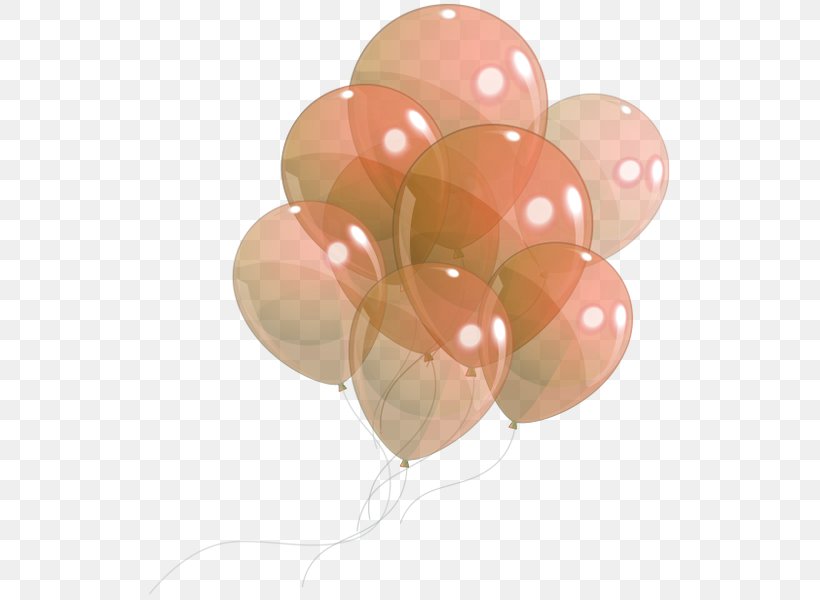 Balloon, PNG, 527x600px, Balloon, Party Supply, Peach Download Free