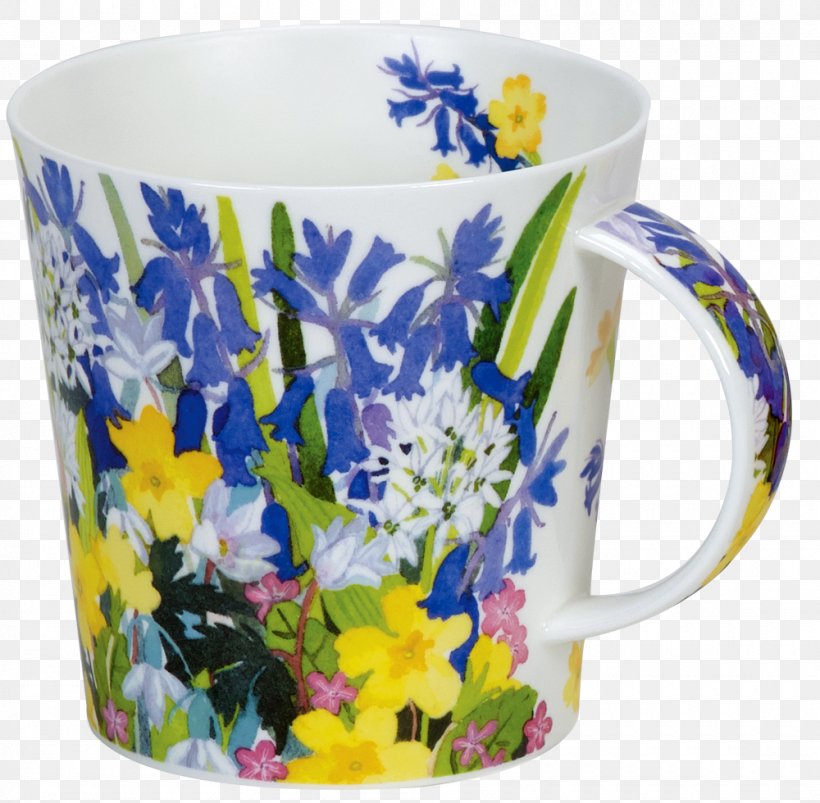Coffee Cup Dunoon Tea Mug Kop, PNG, 1000x980px, Coffee Cup, Bluebell Wood, Bone China, Ceramic, Cobalt Blue Download Free