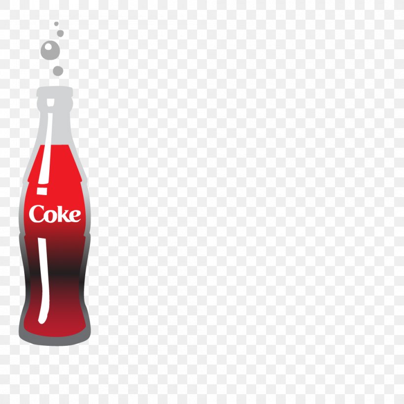 Fizzy Drinks Coca-Cola Bottle, PNG, 1000x1000px, Fizzy Drinks, Bottle, Carbonated Soft Drinks, Carbonation, Coca Download Free