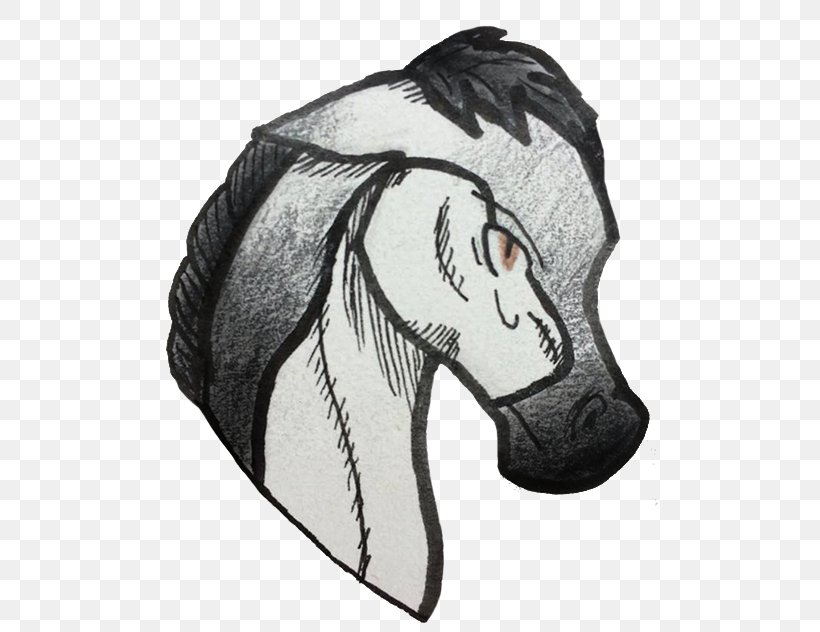 Horse Tack Drawing Headgear /m/02csf, PNG, 500x632px, Horse, Black And White, Character, Drawing, Fiction Download Free