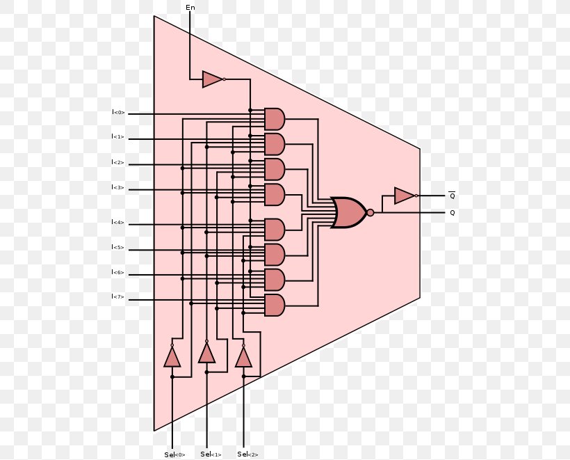 Inverse Multiplexer Integrated Circuits & Chips Multiplexing Electronic Circuit, PNG, 500x661px, Multiplexer, Cmos, Data, Datasheet, Diagram Download Free