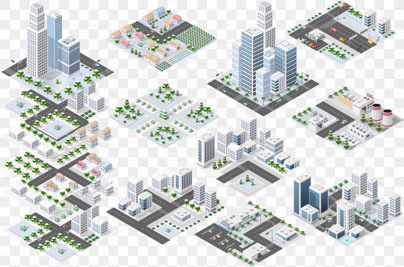 Isometric Exercise Isometric Projection Architecture Building, PNG, 7130x4724px, 3d Computer Graphics, Isometric Exercise, Architecture, Building, Circuit Component Download Free
