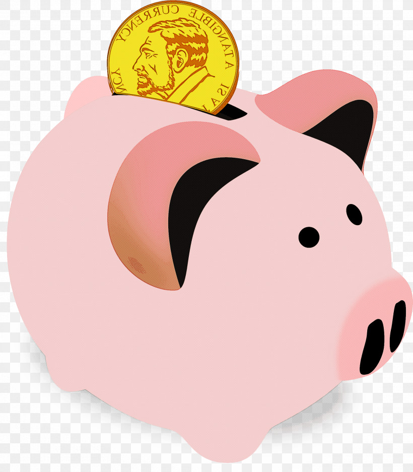 Piggy Bank, PNG, 1920x2195px, Piggy Bank, Livestock, Money Handling, Pink, Saving Download Free