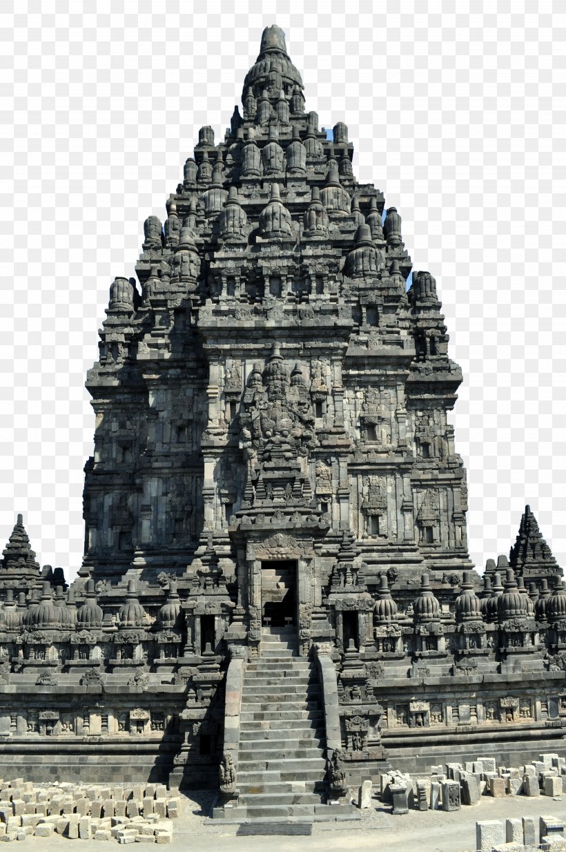 Prambanan Borobudur Virupaksha Temple, Hampi Shiva, PNG, 2848x4288px, Prambanan, Ancient History, Archaeological Site, Black And White, Borobudur Download Free