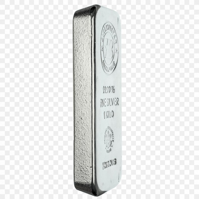 Silver Bullion Ingot Icon, PNG, 2400x2400px, Silver, Bullion, Bullionstar, Ingot, London Bullion Market Download Free