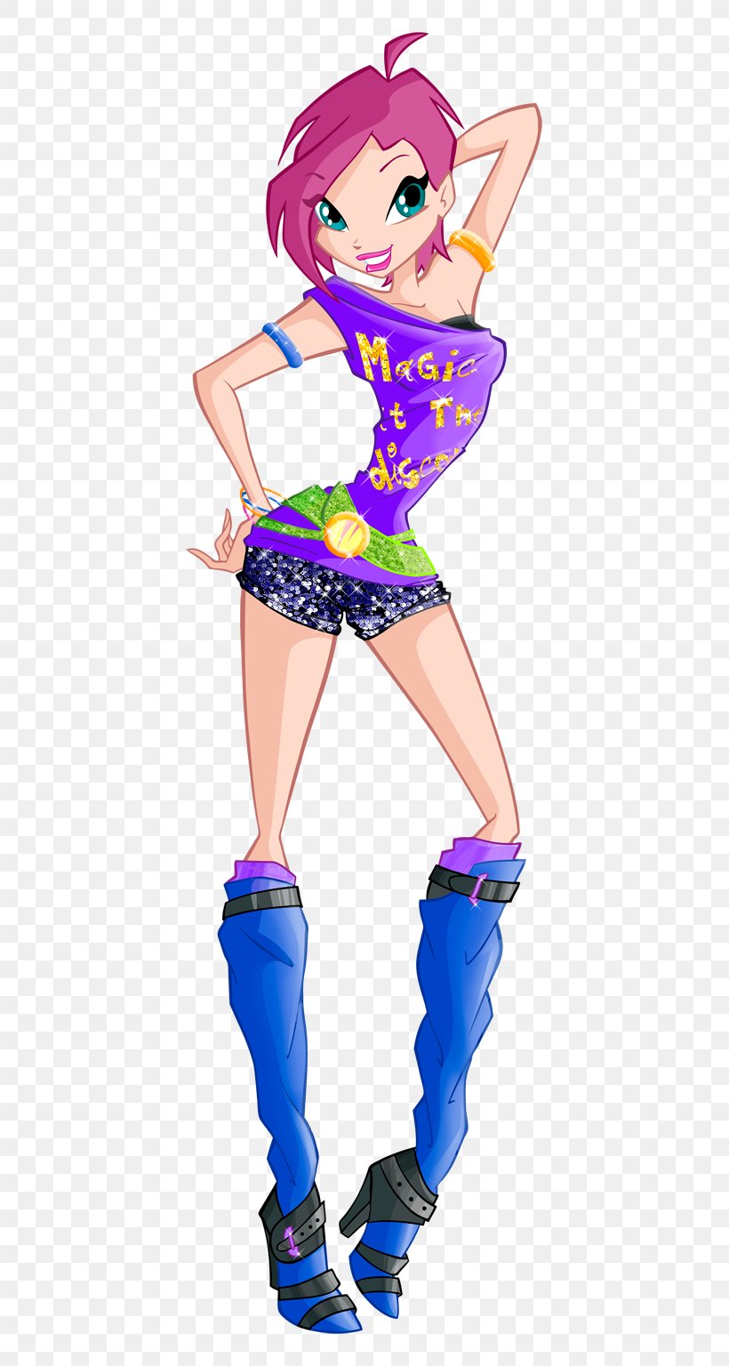 Tecna Stella Aisha Bloom Winx Club: Believix In You, PNG, 439x1536px, Watercolor, Cartoon, Flower, Frame, Heart Download Free