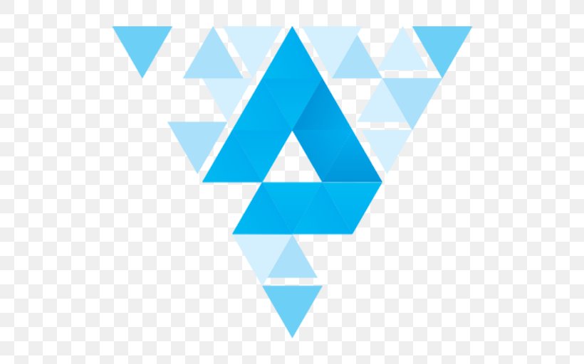 Triangle Logo Point Font, PNG, 512x512px, Triangle, Aqua, Area, Azure, Blue Download Free