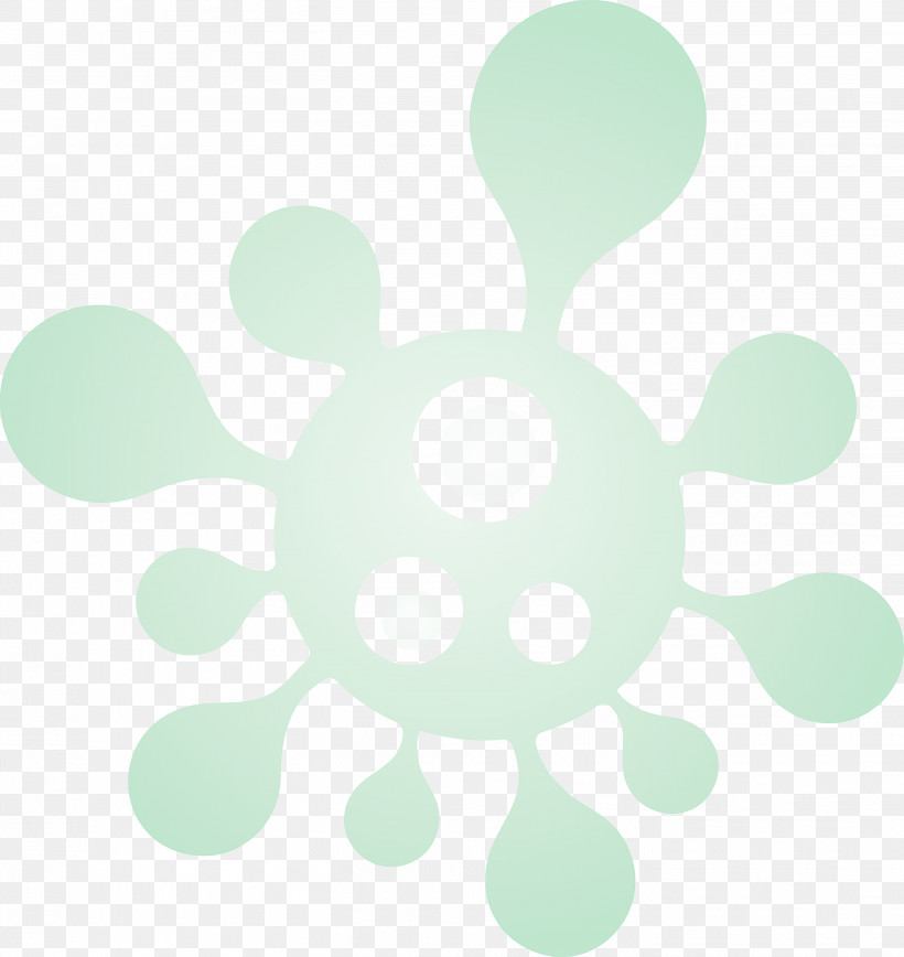 Bacteria Germs Virus, PNG, 2831x3000px, Bacteria, Baby Toys, Circle, Germs, Green Download Free