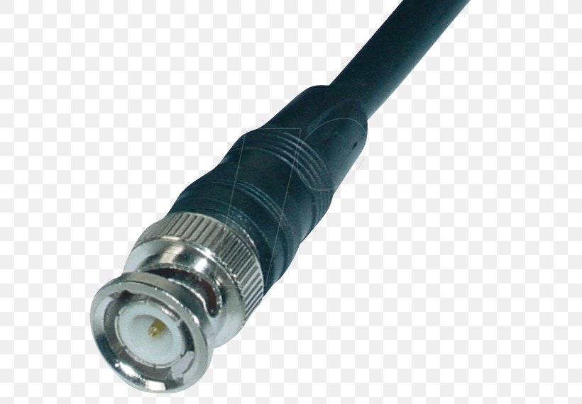 Coaxial Cable BNC Connector Electrical Connector Electrical Cable RCA Connector, PNG, 610x570px, Coaxial Cable, Alternating Current, Bnc Connector, Cable, Cable Length Download Free