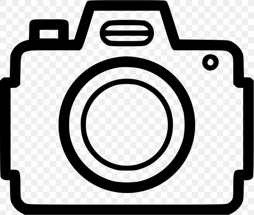 Digital SLR Vector Graphics Camera Lens, PNG, 981x832px, Digital Slr, Area, Black And White, Brand, Camera Download Free