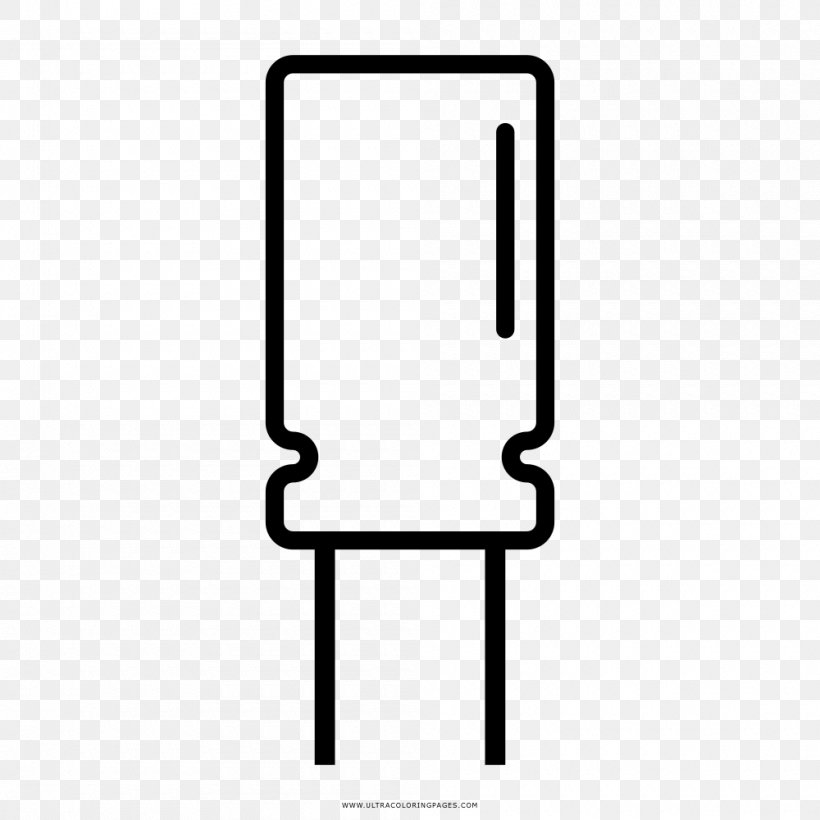 Drawing Capacitor Coloring Book Page, PNG, 1000x1000px, Drawing, Capacitor, Coloring Book, Door, Door Handle Download Free