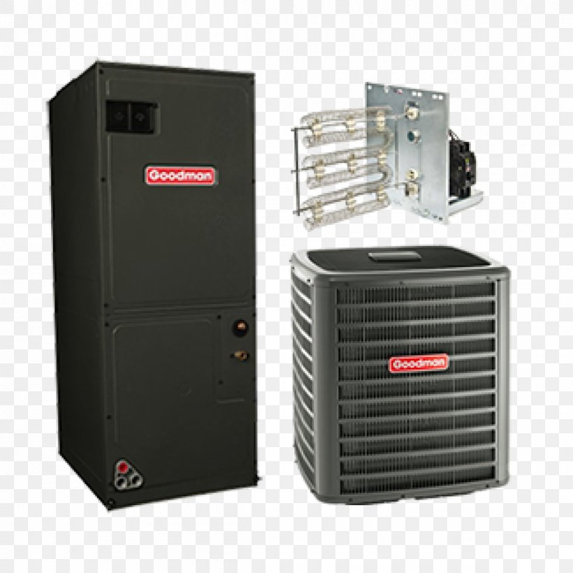 Furnace Seasonal Energy Efficiency Ratio Air Conditioning Heat Pump, PNG, 1200x1200px, Furnace, Air Conditioning, Condenser, Efficiency, Efficient Energy Use Download Free