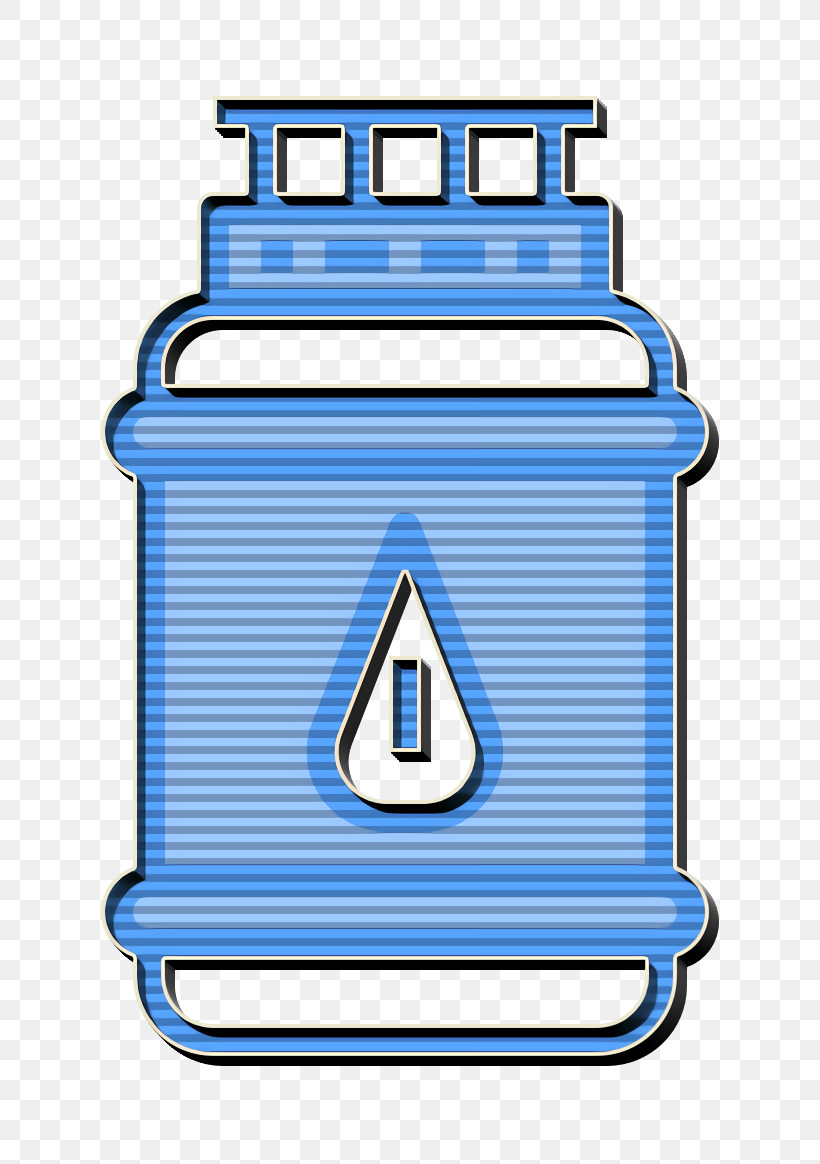 Home Equipment Icon Gas Bottle Icon Gas Icon, PNG, 742x1164px, Home Equipment Icon, Blue, Gas Bottle Icon, Gas Icon, Line Download Free