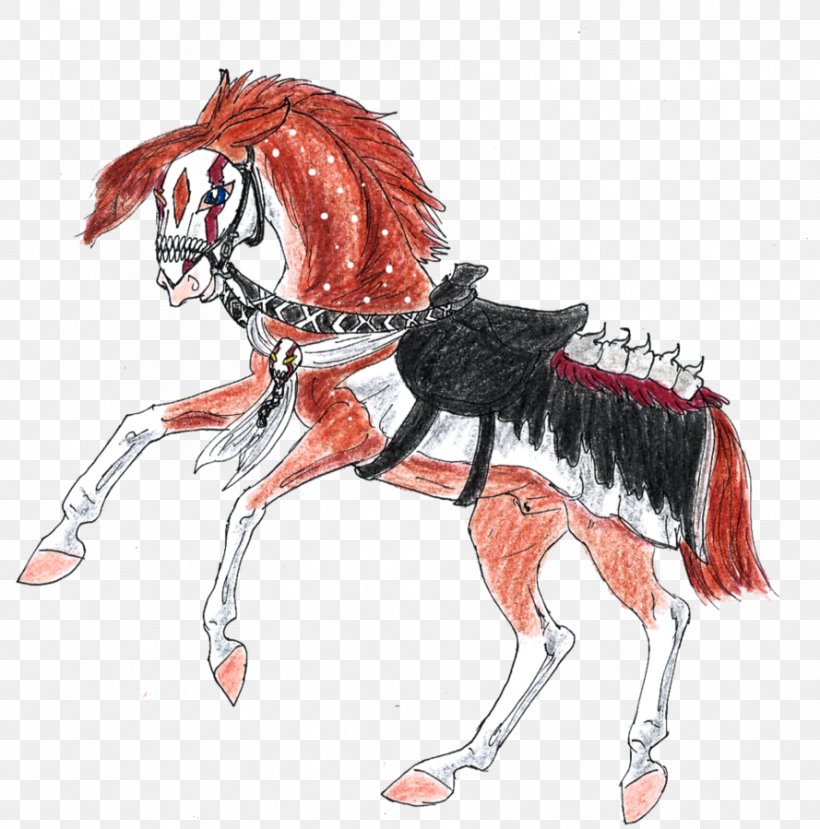 Mustang Demon Pack Animal Illustration Legendary Creature, PNG, 889x899px, Mustang, Animal Figure, Art, Cartoon, Costume Download Free