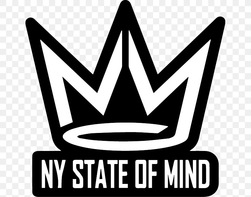 New York City Logo New York State Of Mind N.Y. State Of Mind Brand, PNG, 653x646px, New York City, Area, Black And White, Blog, Brand Download Free