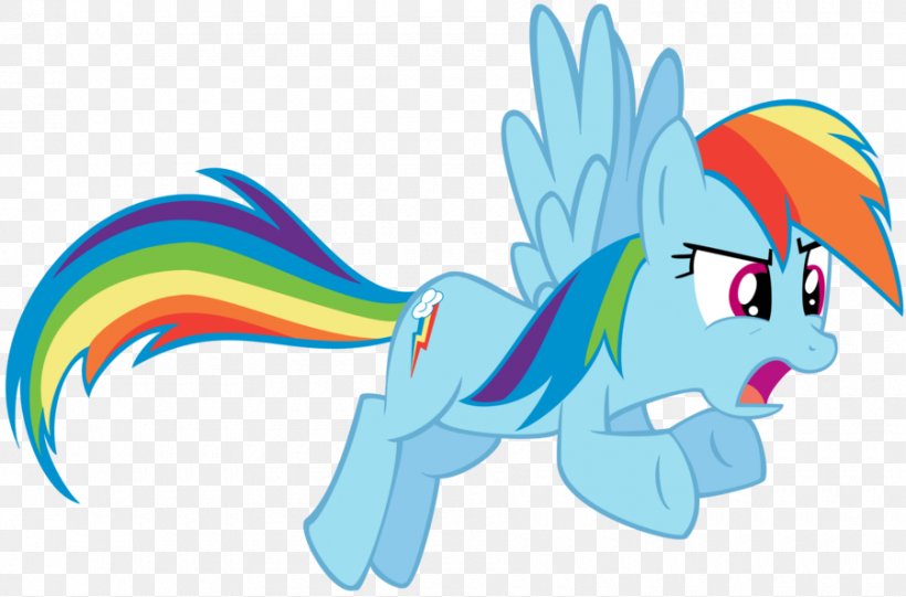 Pony Rainbow Dash Horse Human Rainbow, PNG, 900x594px, Watercolor, Cartoon, Flower, Frame, Heart Download Free