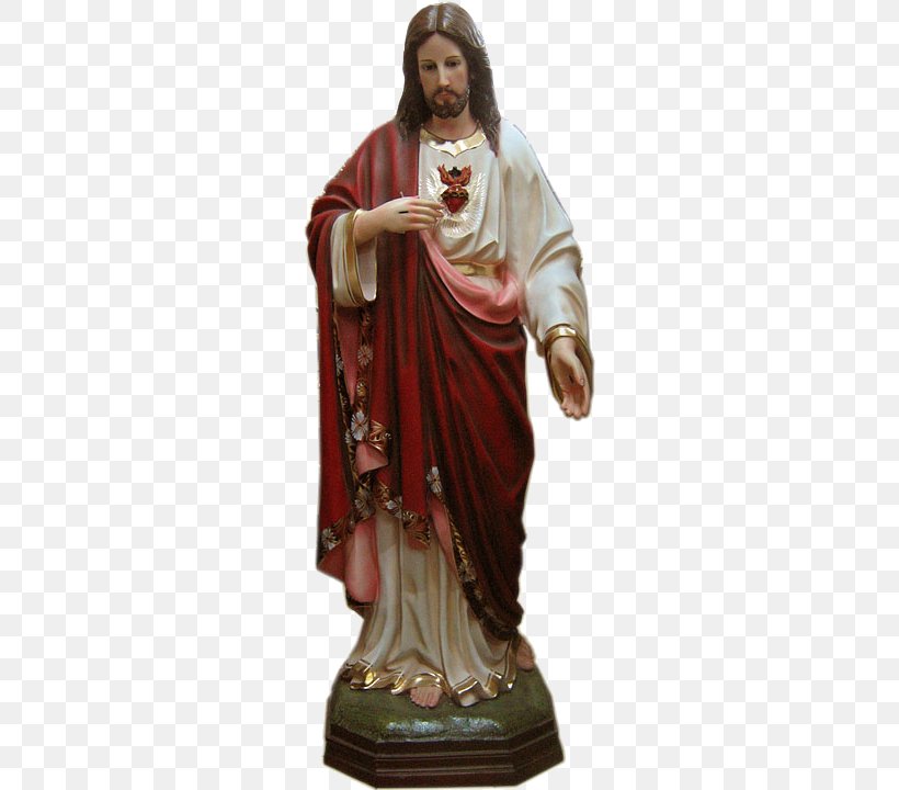 Statue Religion Sculpture Sacred Heart, PNG, 540x720px, Statue, Artwork, Christian Cross, Christianity, Classical Sculpture Download Free