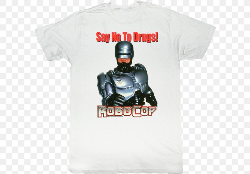 T-shirt RoboCop Film Series, PNG, 600x570px, Tshirt, Brand, Cyborg, Fictional Character, Film Download Free