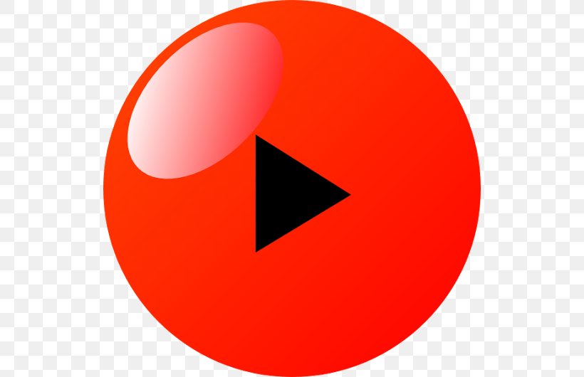 YouTube Red Clip Art, PNG, 530x530px, Youtube, Art, Button, Orange, Red Download Free