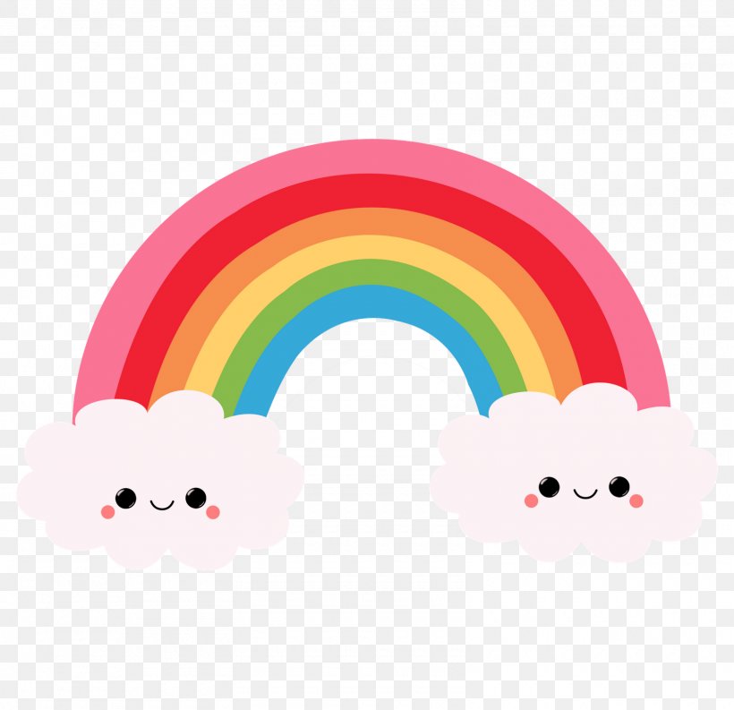 Animation Rainbow Drawing Clip Art, PNG, 1600x1548px, Animation, Color, Cuteness, Drawing, Fictional Character Download Free
