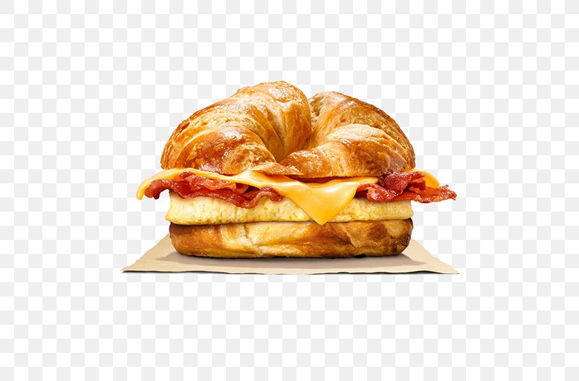 Bacon, Egg And Cheese Sandwich Hamburger Croissant Breakfast Sandwich, PNG, 500x540px, Bacon Egg And Cheese Sandwich, American Food, Baked Goods, Bread, Breakfast Download Free