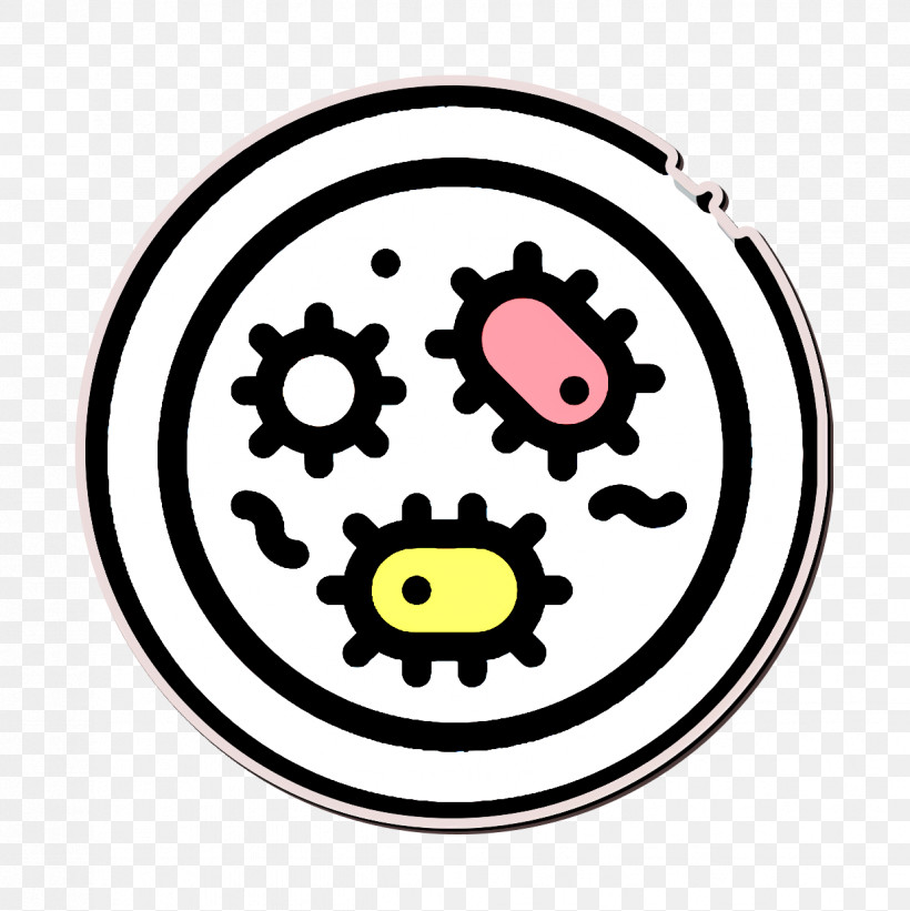 Bacteria Icon Laboratory Icon, PNG, 1236x1238px, Bacteria Icon, Circle, Data, Education, Laboratory Icon Download Free