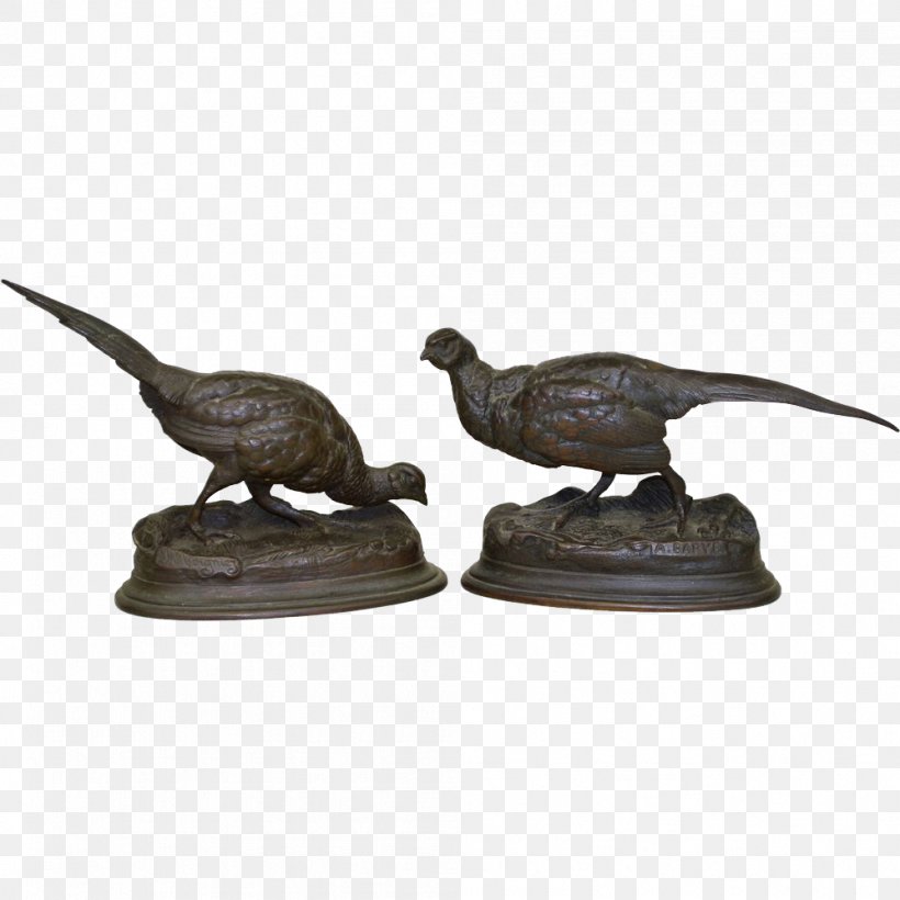 Bronze Sculpture Bronze Sculpture Pheasant Statue, PNG, 998x998px, Sculpture, Antique, Antoinelouis Barye, Beak, Bearing Download Free