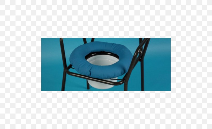 Chair Cushion, PNG, 500x500px, Chair, Aqua, Azure, Circulaire, Commode Download Free