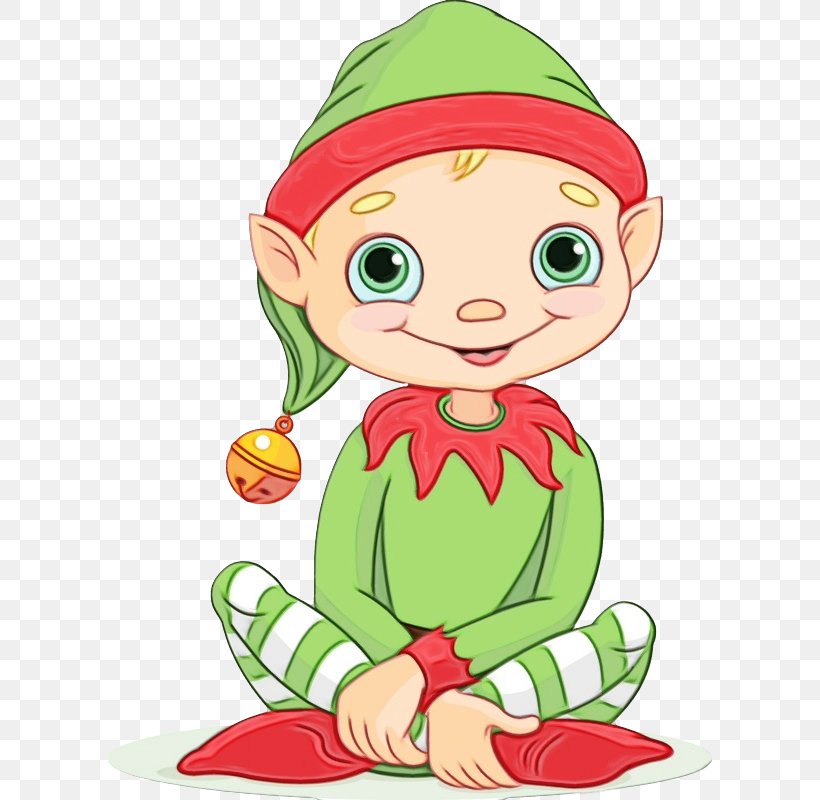 Christmas Elf, PNG, 604x800px, Watermelon, Cartoon, Christmas, Christmas Day, Christmas Elf Download Free