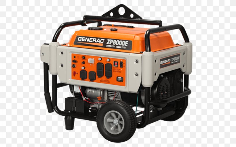 Generac Power Systems Electric Generator Generac XG8000 Standby Generator Generac XP8000, PNG, 1024x640px, Generac Power Systems, Automotive Exterior, Electric Generator, Emergency Power System, Energy Download Free