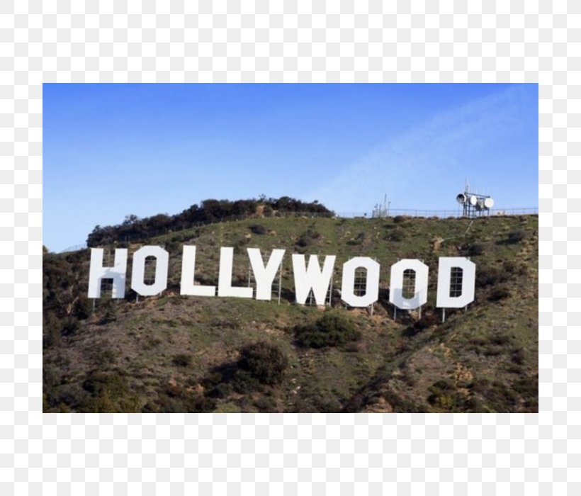 Hollywood Sign Hollywood Boulevard Hollywood Bowl Hollywood Walk Of Fame Cahuenga Peak, PNG, 700x700px, Hollywood Sign, Accommodation, Advertising, Area, Escarpment Download Free
