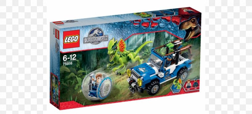 Lego Jurassic World LEGO 75916 Jurassic World Dilophosaurus Ambush ACU Trooper, PNG, 1024x464px, Lego Jurassic World, Acu Trooper, Dilophosaurus, Jurassic Park, Jurassic World Download Free