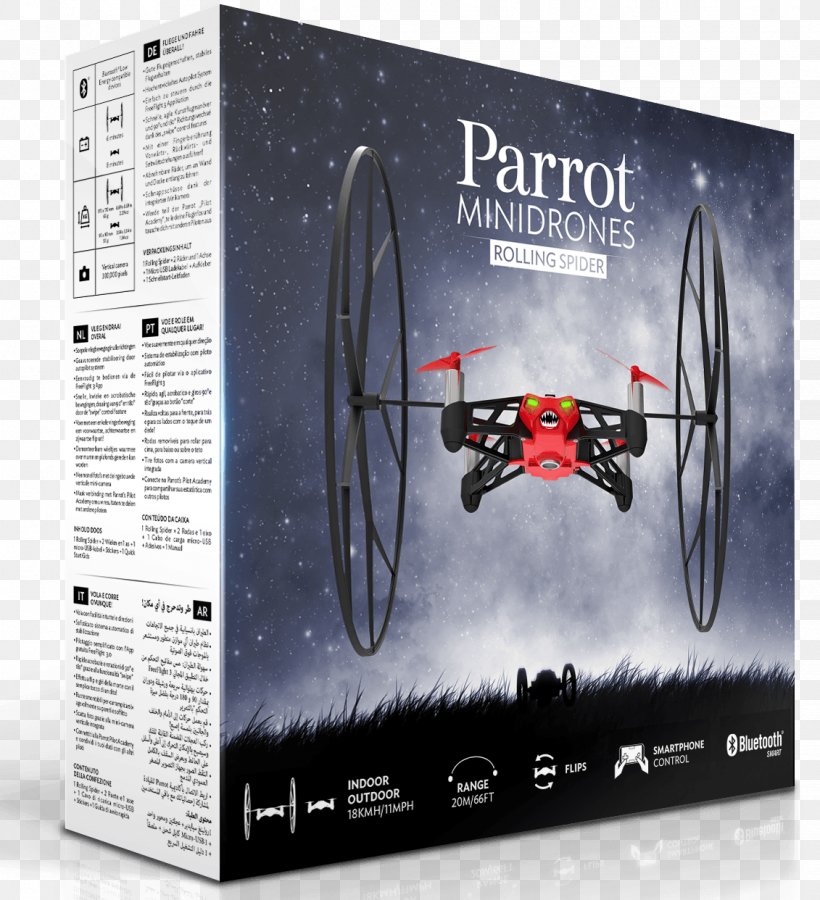 Parrot Rolling Spider Parrot AR.Drone Parrot Bebop Drone Unmanned Aerial Vehicle, PNG, 1131x1242px, Parrot Rolling Spider, Aircraft, Airplane, Bluetooth, Camera Download Free