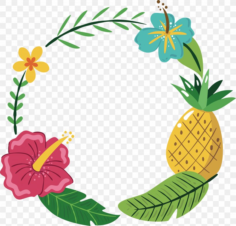 Pineapple Icon, PNG, 2695x2588px, Pineapple, Artwork, Flora, Floral Design, Floristry Download Free