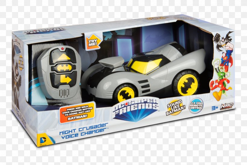 Radio-controlled Car Batman Superman Batmobile, PNG, 1002x672px, Car, Automotive Design, Batman, Batmobile, Dc Comics Download Free