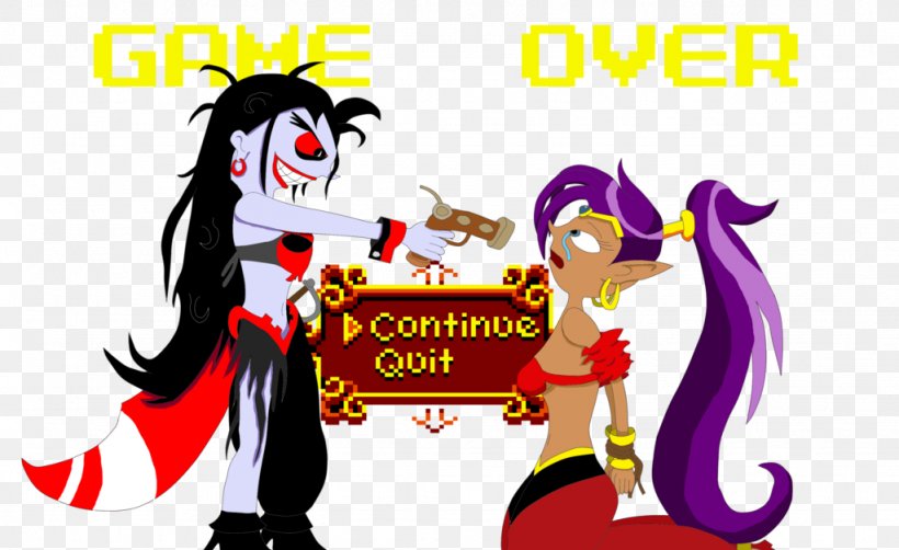 Shantae: Half-Genie Hero Video Games Star Wars Roleplaying Game WayForward Technologies, PNG, 1024x627px, Shantae Halfgenie Hero, Art, Cartoon, Fiction, Fictional Character Download Free