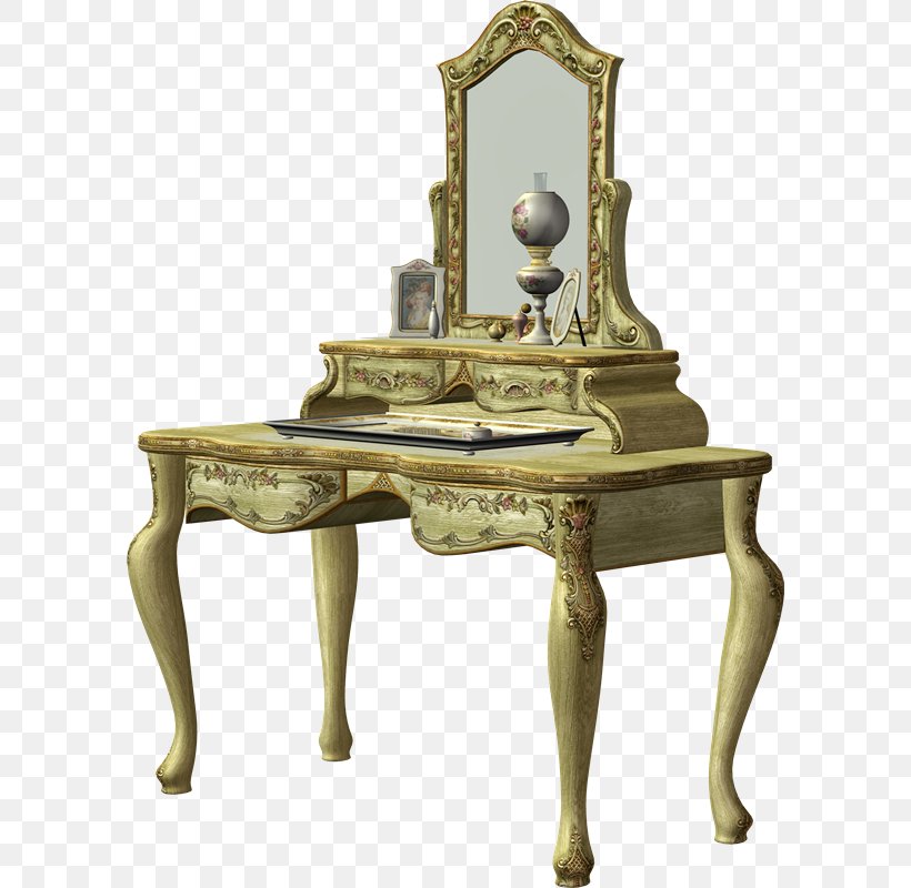 Table Mirror Clip Art, PNG, 592x800px, Table, Antique, Brass, Coffee Table, Coffee Tables Download Free
