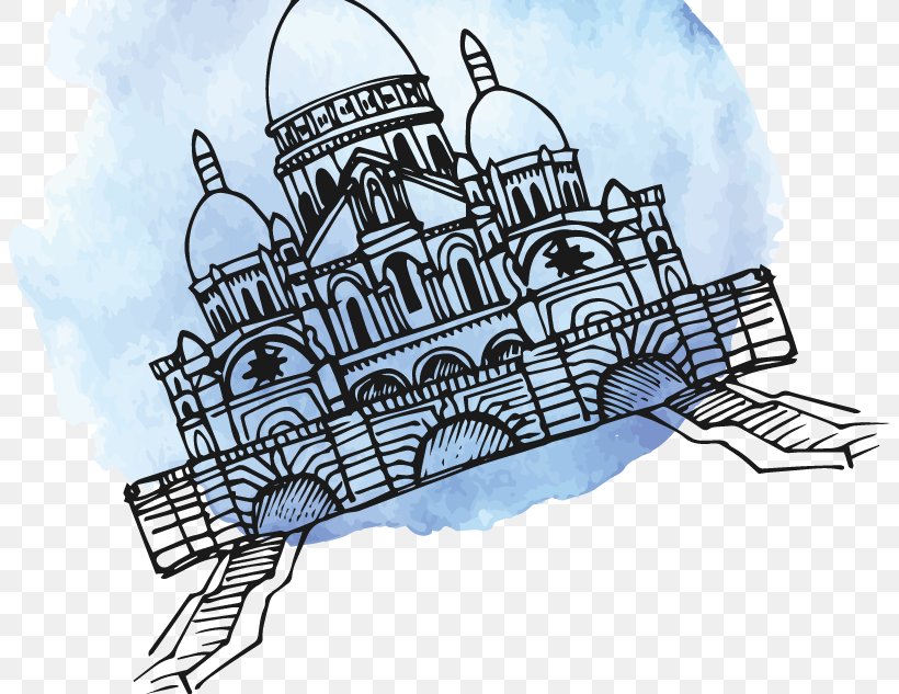 Taj Mahal Illustration, PNG, 804x633px, Taj Mahal, Architecture, Art, Brand, Designer Download Free