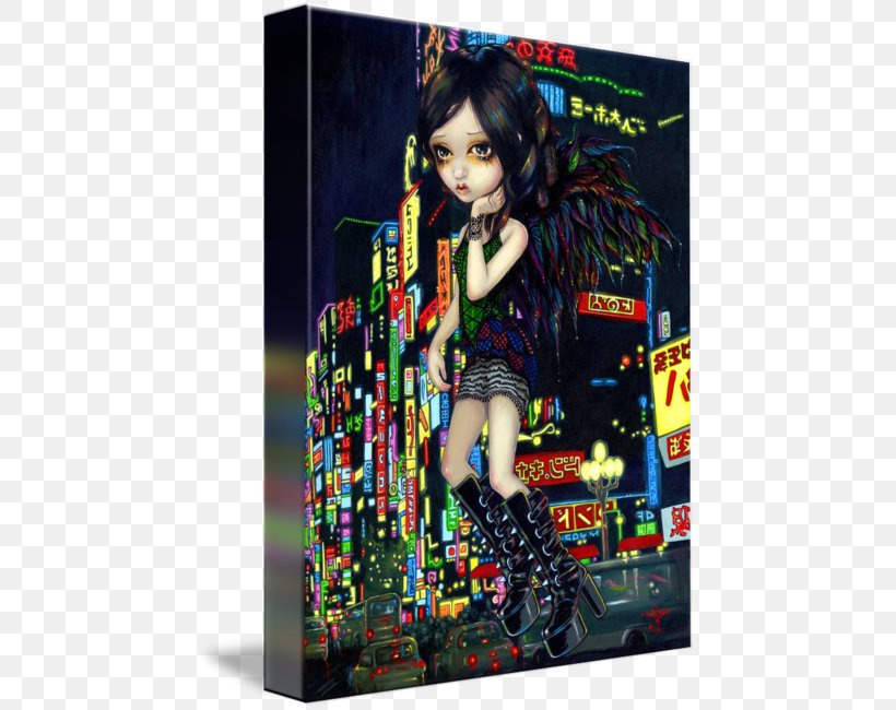 Tokyo Gothic Art Design Poster, PNG, 456x650px, Tokyo, Art, Fairy, Gothic Art, Japan Download Free