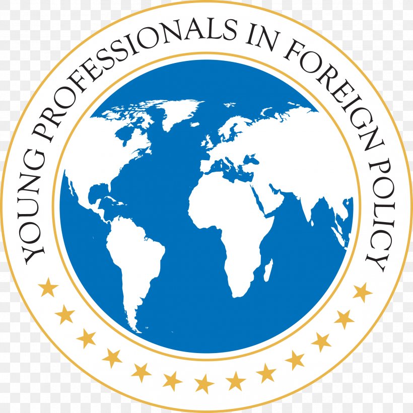 Young Professionals In Foreign Policy Non-profit Organisation Organization Canadian Foreign Policy Journal, PNG, 2348x2348px, Foreign Policy, Area, Blue, Brand, International Relations Download Free