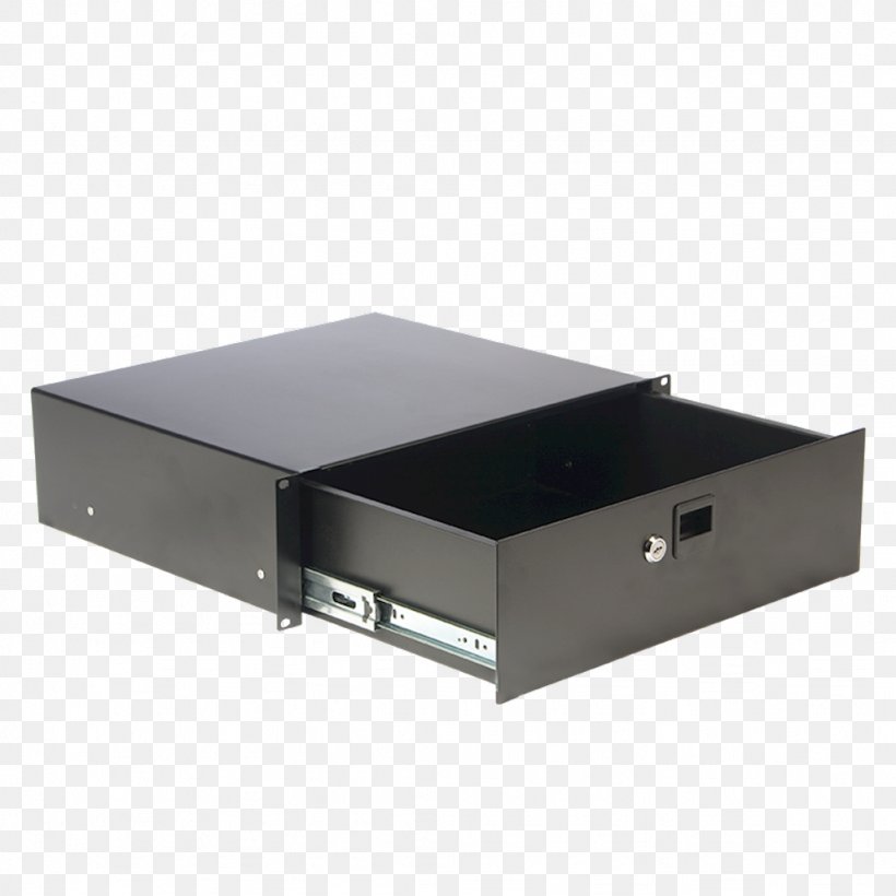 Drawer 19-inch Rack Lock Desk Box, PNG, 1024x1024px, 19inch Rack, Drawer, Box, Cabinetry, Desk Download Free