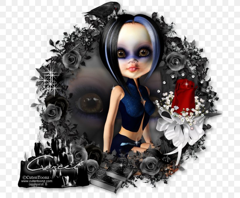 Goth Subculture Gothic Desktop Wallpaper, PNG, 707x679px, Goth Subculture, Art, Doll, Figurine, Gothic Download Free