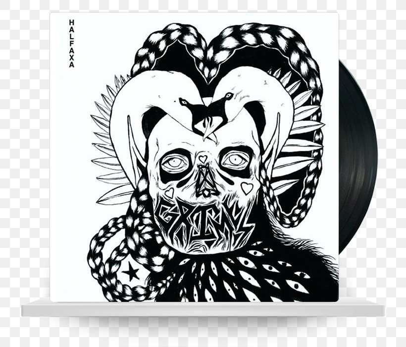 Halfaxa LP Record Visions Geidi Primes Phonograph Record, PNG, 751x700px, Lp Record, Album, Arbutus Records, Art, Art Angels Download Free