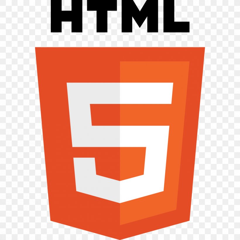 HTML Logo World Wide Web Consortium, PNG, 1000x1000px, Html, Area, Brand, Cascading Style Sheets, Document Type Declaration Download Free