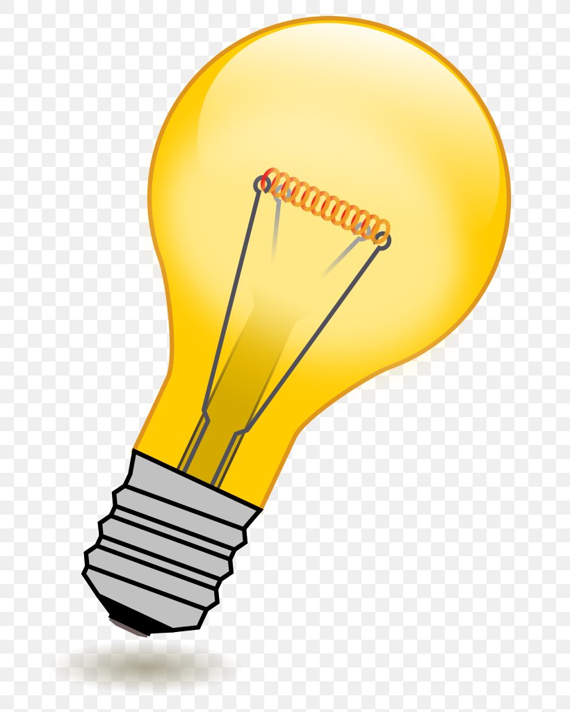 Incandescent Light Bulb Electric Light Electric Current Clip Art, PNG, 724x1024px, Light, Electric Current, Electric Light, Electrical Network, Electricity Download Free