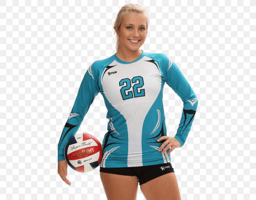 Jersey Cheerleading Uniforms Volleyball T-shirt, PNG, 450x640px, Jersey, Beach Volleyball, Blue, Cheerleading Uniform, Cheerleading Uniforms Download Free