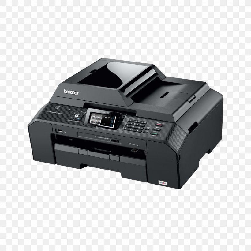 Multi-function Printer Inkjet Printing Brother Industries, PNG, 960x960px, Multifunction Printer, Brother Industries, Color Printing, Copying, Device Driver Download Free